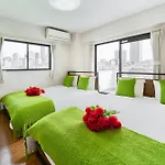 6Th Floor 602 With Elevator, 700 Meters Walk From Nishi-Shinjuku Gochome 4 Minutes To Shinjuku, 75 Square Meters Plus 30 Square Meters Of Large Balcony