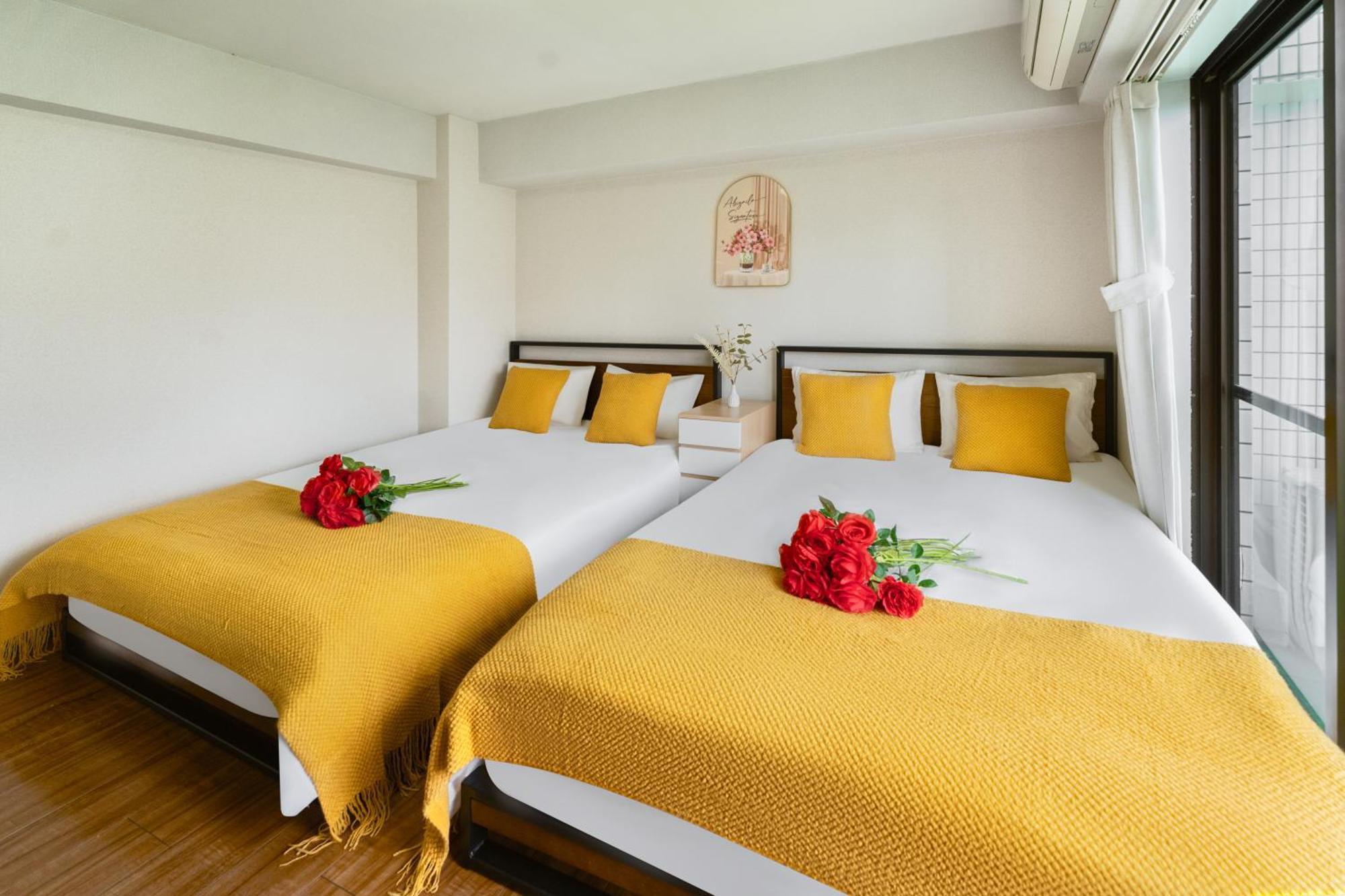 Appartement 6th Floor 602 With Elevator, 700 Meters Walk From Nishi-shinjuku Gochome 4 Minutes To Shinjuku, 75 Square Meters 30 Square Meters Of Large Balcony