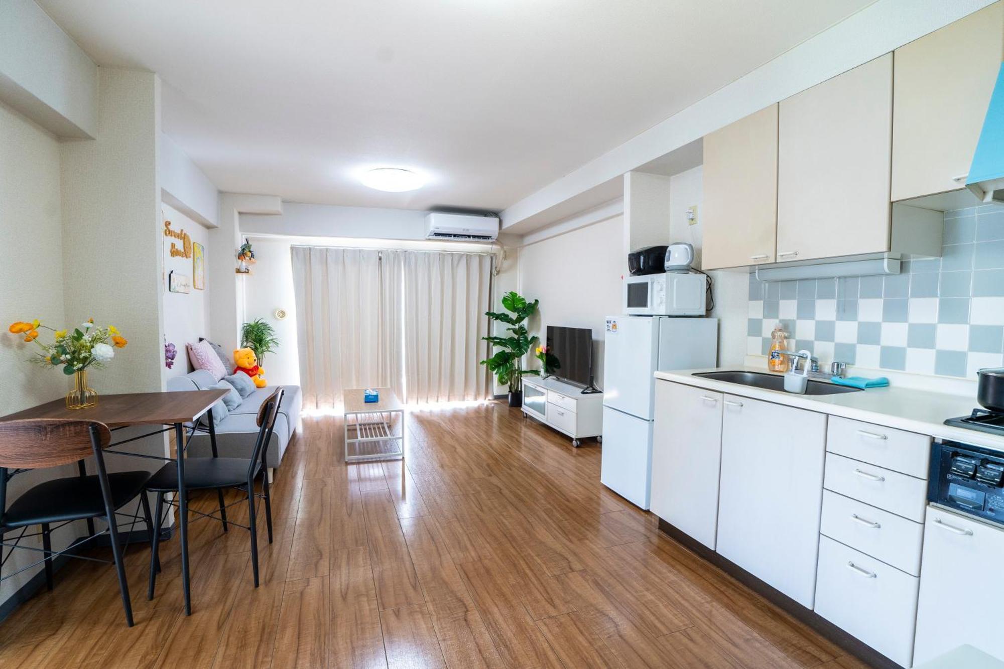 6th Floor 602 With Elevator, 700 Meters Walk From Nishi-shinjuku Gochome 4 Minutes To Shinjuku, 75 Square Meters 30 Square Meters Of Large Balcony Appartement Tokio